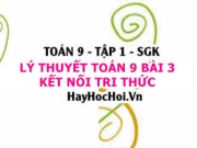 Lý Thuyết Toán 9 Bài 3: Giải Bài Toán Bằng Cách Lập Hệ Phương Trình (Kết Nối Tri Thức)